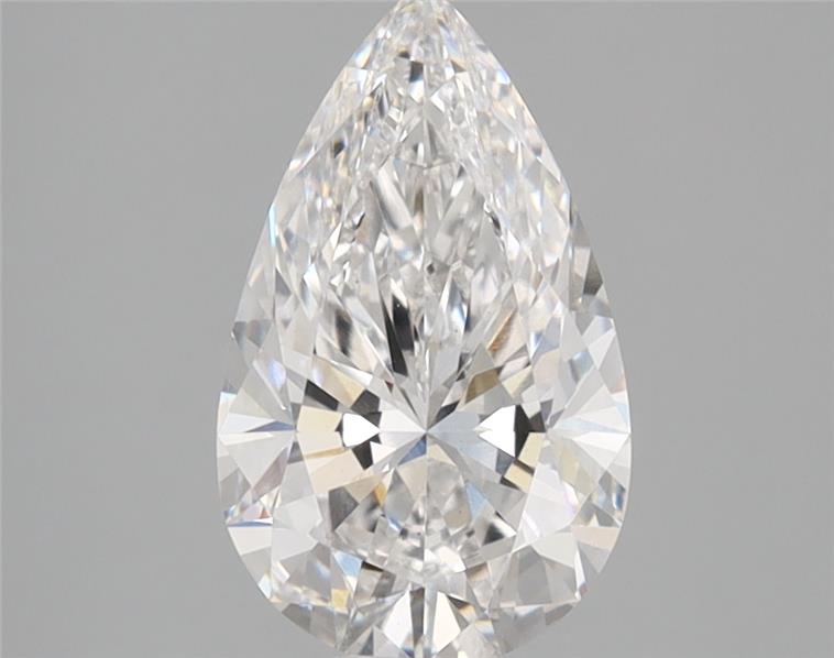 IGI 1.64 Carat Pear Lab Grown Diamond 人工培育鑽石 實驗室人造鑽石