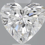 IGI 0.55 Carat Heart Lab Grown Diamond 人工培育鑽石 實驗室人造鑽石
