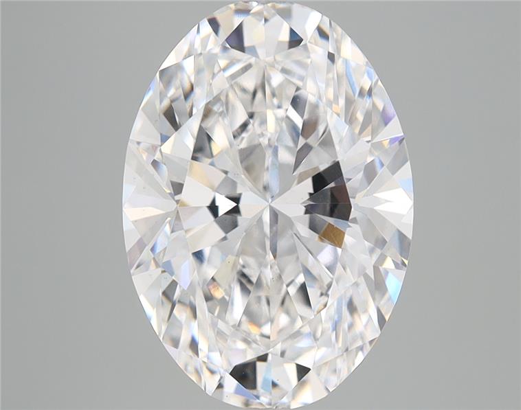 IGI 5.11 Carat Oval Lab Grown Diamond 人工培育鑽石 實驗室人造鑽石