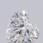 IGI 0.87 Carat Heart Lab Grown Diamond 人工培育鑽石 實驗室人造鑽石