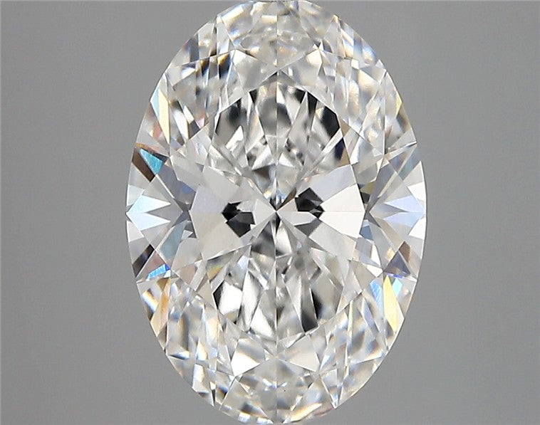 IGI 3.33 Carat Oval Lab Grown Diamond