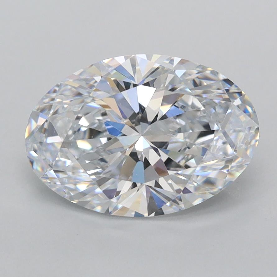 IGI 1.96 Carat Oval Lab Grown Diamond 人工培育鑽石 實驗室人造鑽石