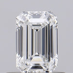 IGI 0.59 Carat Emerald Lab Grown Diamond