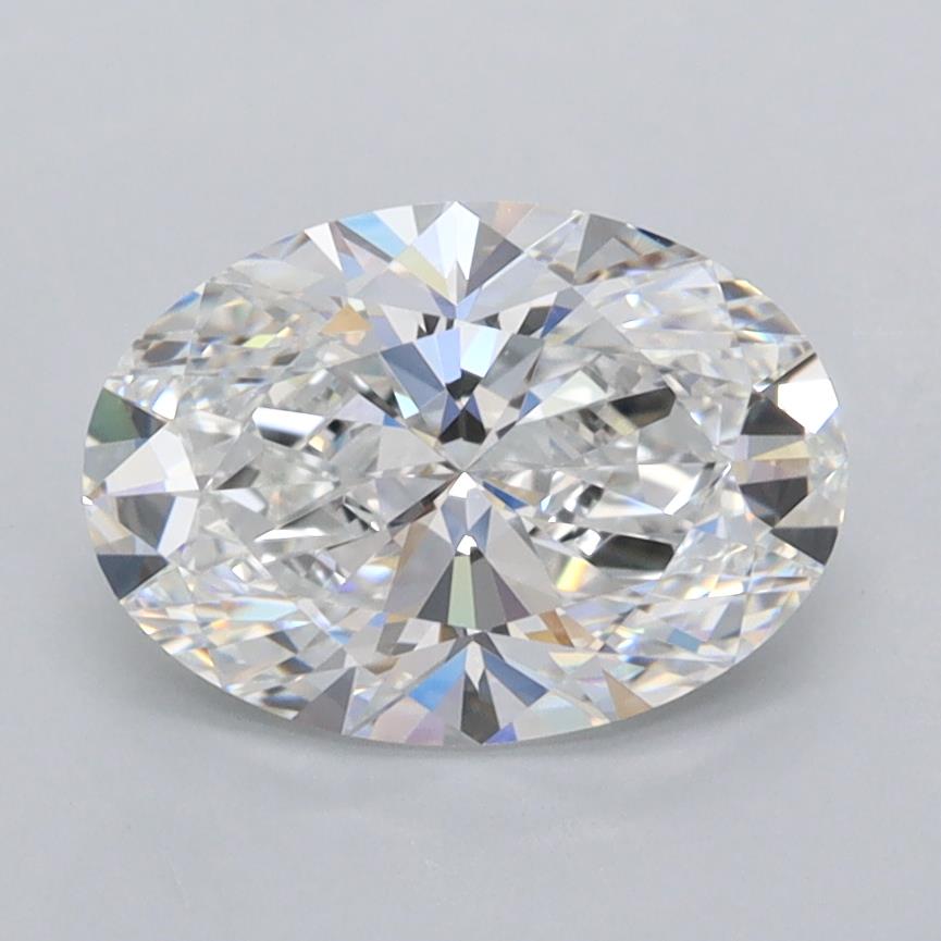 IGI 1.75 Carat Oval Lab Grown Diamond 人工培育鑽石 實驗室人造鑽石