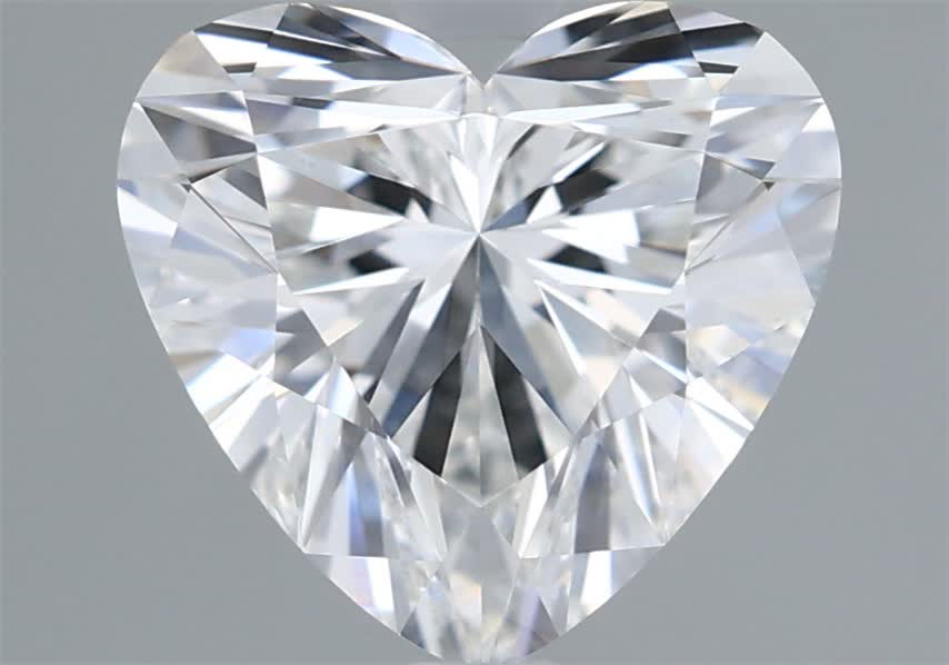 IGI 2.59 Carat Heart Lab Grown Diamond 人工培育鑽石 實驗室人造鑽石