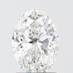 IGI 1.56 Carat Oval Lab Grown Diamond 人工培育鑽石 實驗室人造鑽石