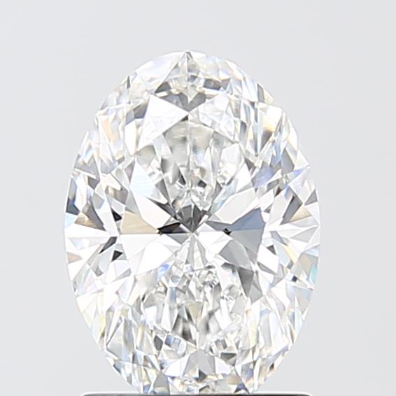 IGI 1.56 Carat Oval Lab Grown Diamond 人工培育鑽石 實驗室人造鑽石