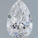 IGI 1.57 Carat Pear Lab Grown Diamond 人工培育鑽石 實驗室人造鑽石
