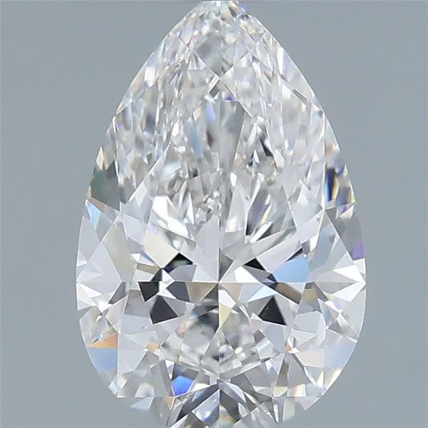 IGI 1.57 Carat Pear Lab Grown Diamond 人工培育鑽石 實驗室人造鑽石