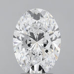 IGI 2.41 Carat Oval Lab Grown Diamond 人工培育鑽石 實驗室人造鑽石