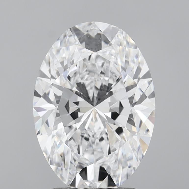 IGI 2.41 Carat Oval Lab Grown Diamond 人工培育鑽石 實驗室人造鑽石