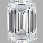 IGI 0.7 Carat Emerald Lab Grown Diamond