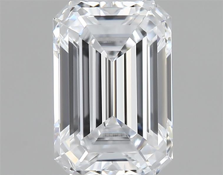 IGI 0.7 Carat Emerald Lab Grown Diamond