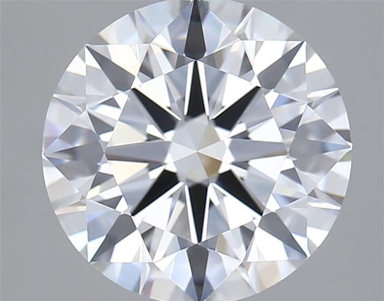 GIA 3.05 Carat Round Brilliant Lab Grown Diamond