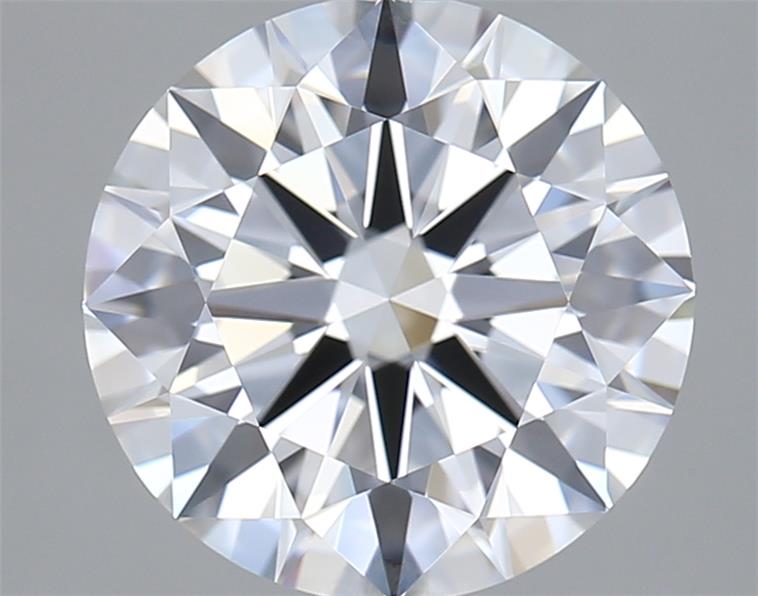 GIA 3.05 Carat Round Brilliant Lab Grown Diamond