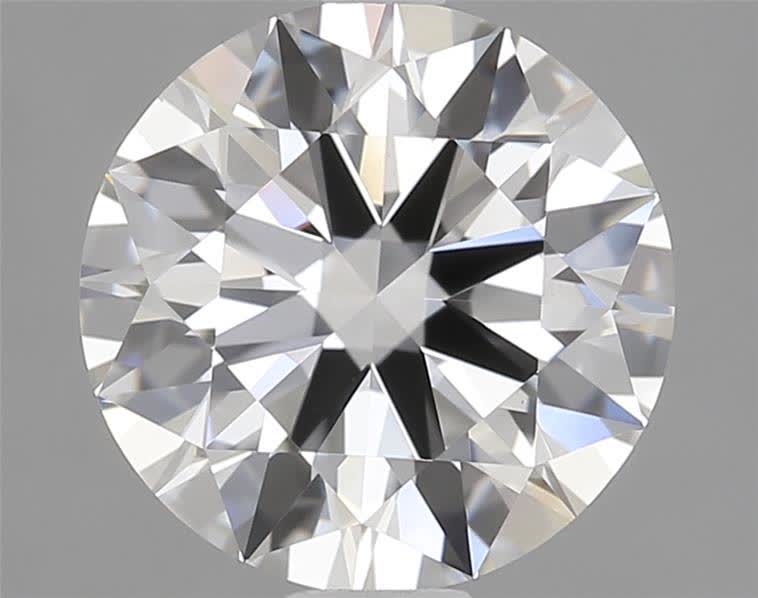 IGI 1.93 Carat Round Brilliant Lab Grown Diamond 人工培育鑽石 實驗室人造鑽石