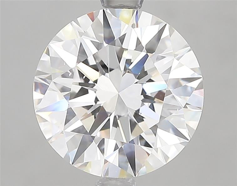 IGI 3 Carat Round Brilliant Lab Grown Diamond
