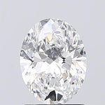 IGI 1.02 Carat Oval Lab Grown Diamond