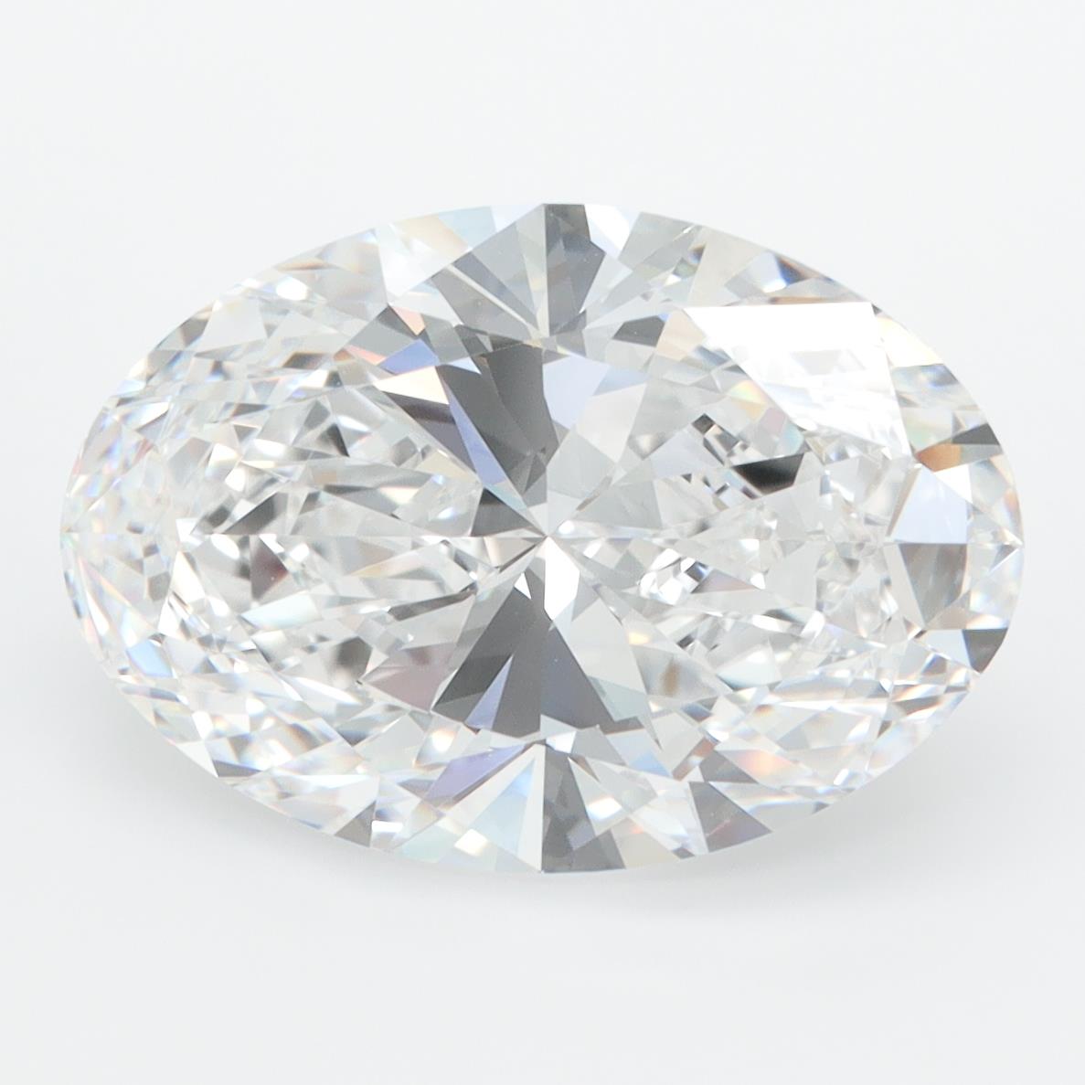 IGI 5.39 Carat Oval Lab Grown Diamond 人工培育鑽石 實驗室人造鑽石