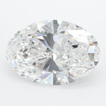 IGI 5.39 Carat Oval Lab Grown Diamond 人工培育鑽石 實驗室人造鑽石