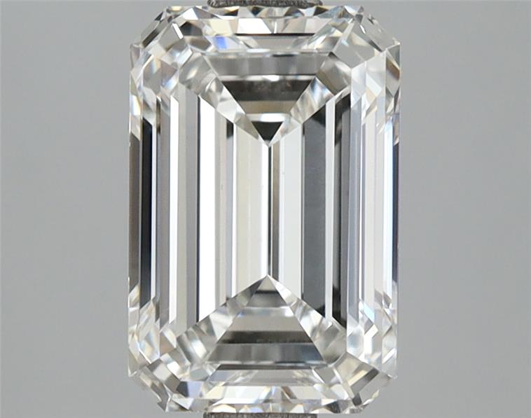 IGI 2.50 Carat Emerald Lab Grown Diamond 人工培育鑽石 實驗室人造鑽石