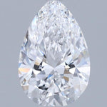 IGI 0.97 Carat Pear Lab Grown Diamond 人工培育鑽石 實驗室人造鑽石