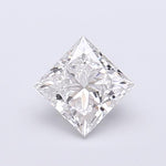 IGI 0.58 Carat Princess Cut Lab Grown Diamond 人工培育鑽石 實驗室人造鑽石