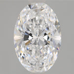 IGI 1.54 Carat Oval Lab Grown Diamond