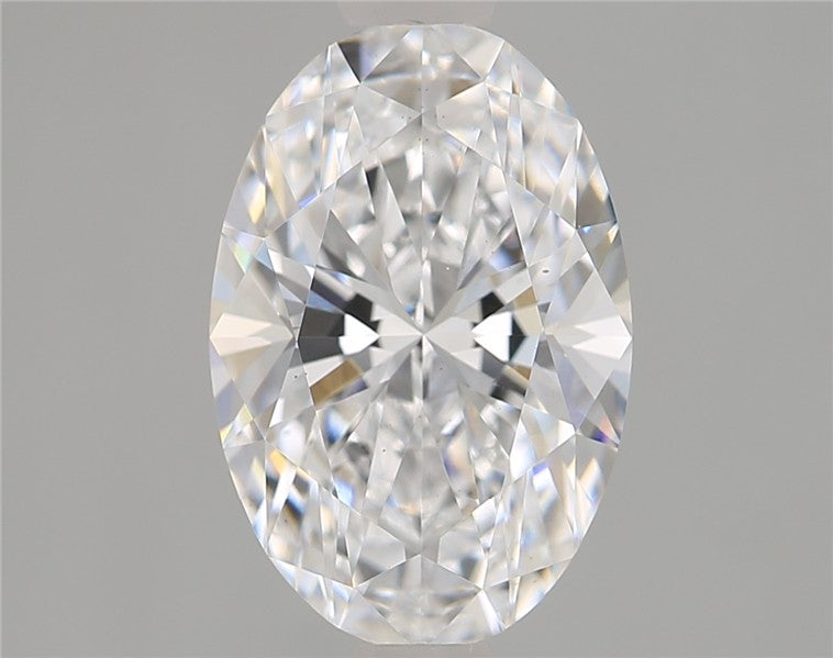 IGI 1.54 Carat Oval Lab Grown Diamond