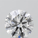 IGI 2.56 Carat Round Brilliant Lab Grown Diamond 人工培育鑽石 實驗室人造鑽石