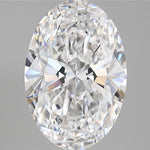IGI 4.52 Carat Oval Lab Grown Diamond 人工培育鑽石 實驗室人造鑽石