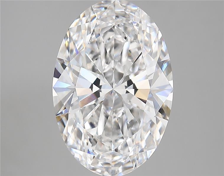 IGI 4.52 Carat Oval Lab Grown Diamond 人工培育鑽石 實驗室人造鑽石