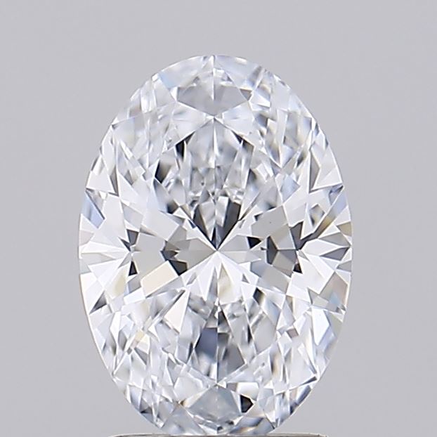 IGI 1.09 Carat Oval Lab Grown Diamond 人工培育鑽石 實驗室人造鑽石