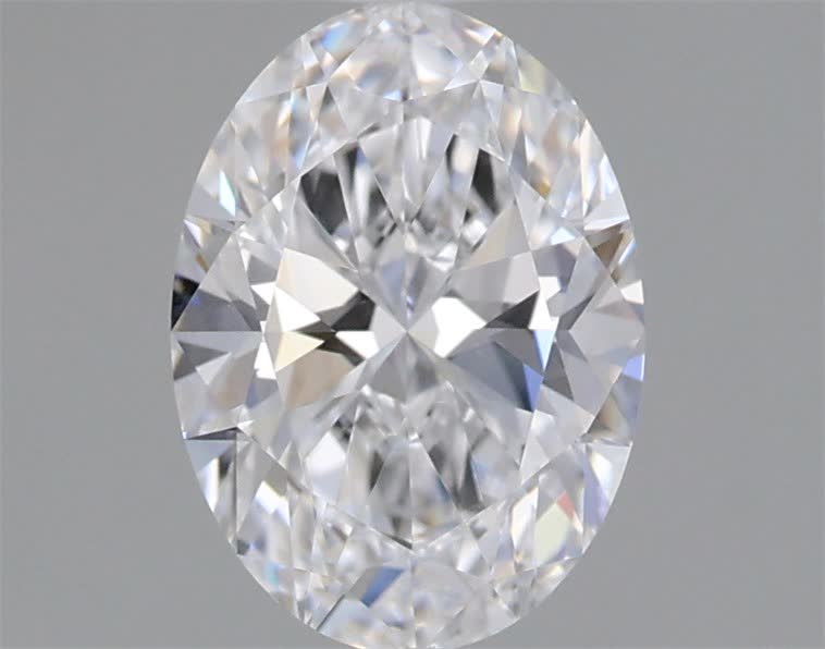 IGI 0.99 Carat Oval Lab Grown Diamond