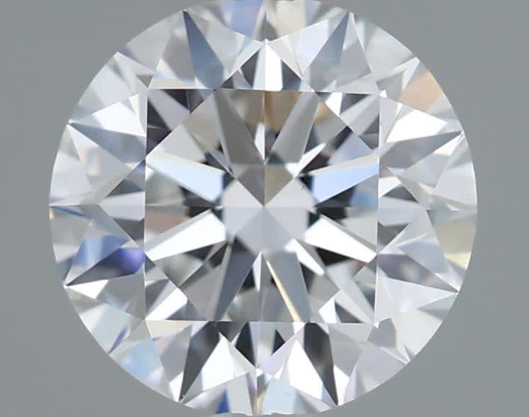 IGI 1.37 Carat Round Brilliant Lab Grown Diamond