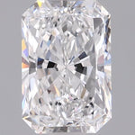 IGI 1.01 Carat Radiant Cut Lab Grown Diamond 人工培育鑽石 實驗室人造鑽石