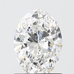 IGI 1.01 Carat Oval Lab Grown Diamond 人工培育鑽石 實驗室人造鑽石