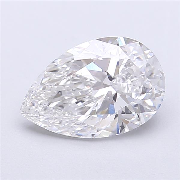 IGI 1.80 Carat Pear Lab Grown Diamond 人工培育鑽石 實驗室人造鑽石
