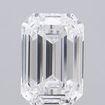 IGI 4.54 Carat Emerald Lab Grown Diamond 人工培育鑽石 實驗室人造鑽石