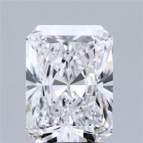 IGI 3.02 Carat Radiant Cut Lab Grown Diamond 人工培育鑽石 實驗室人造鑽石