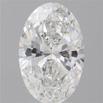 IGI 3.59 Carat Oval Lab Grown Diamond 人工培育鑽石 實驗室人造鑽石