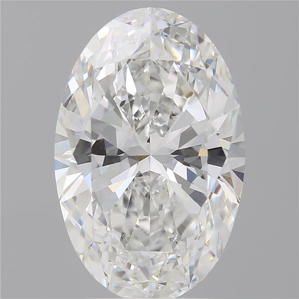 IGI 3.59 Carat Oval Lab Grown Diamond 人工培育鑽石 實驗室人造鑽石