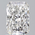 IGI 1.29 Carat Radiant Cut Lab Grown Diamond 人工培育鑽石 實驗室人造鑽石