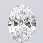 IGI 1.59 Carat Oval Lab Grown Diamond