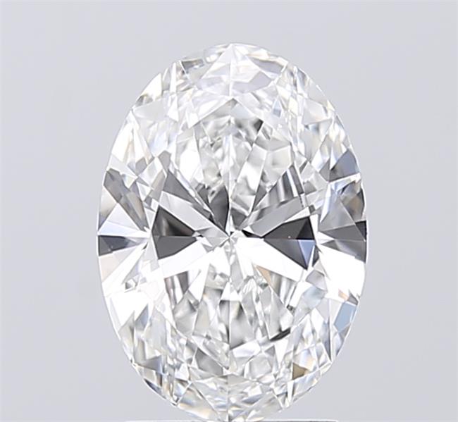 IGI 1.59 Carat Oval Lab Grown Diamond