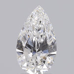 IGI 1.40 Carat Pear Lab Grown Diamond 人工培育鑽石 實驗室人造鑽石