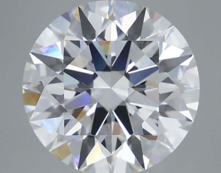 IGI 3.09 Carat Round Brilliant Lab Grown Diamond 人工培育鑽石 實驗室人造鑽石