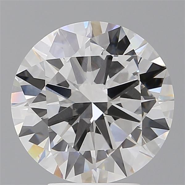 IGI 4.08 Carat Round Brilliant Lab Grown Diamond 人工培育鑽石 實驗室人造鑽石