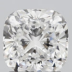 IGI 1.62 Carat Cushion Lab Grown Diamond