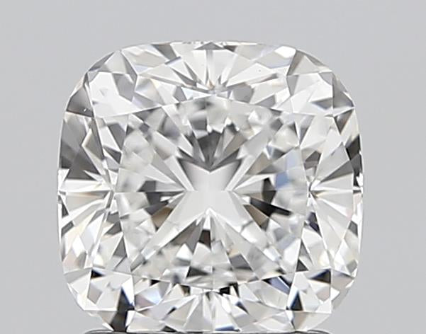 IGI 1.62 Carat Cushion Lab Grown Diamond